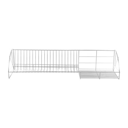 ชั้นคว่ำจานติดผนังสเตนเลส90cm KECH LEAF_2