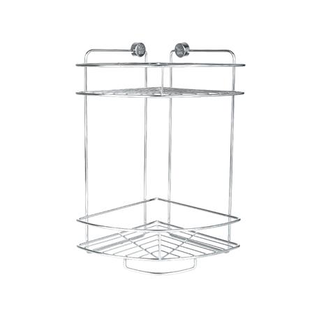 ชั้นเข้ามุมสเตนเลส 2 ชั้น KECH LEAF