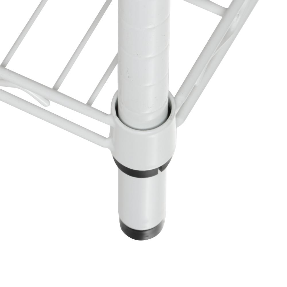 ชั้นวางของ 4 ชั้น FURDINI DECKO MR900 สีขาว