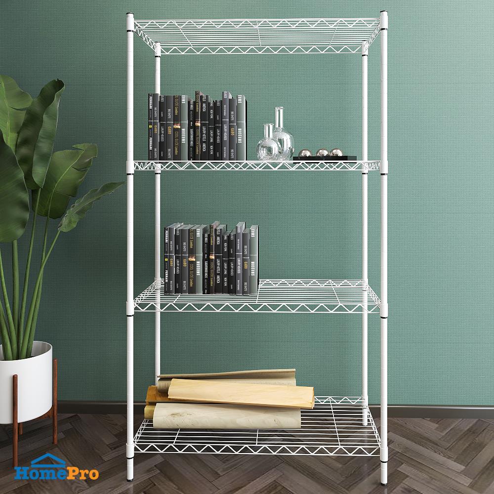 ชั้นวางของ 4 ชั้น FURDINI DECKO MR900 สีขาว