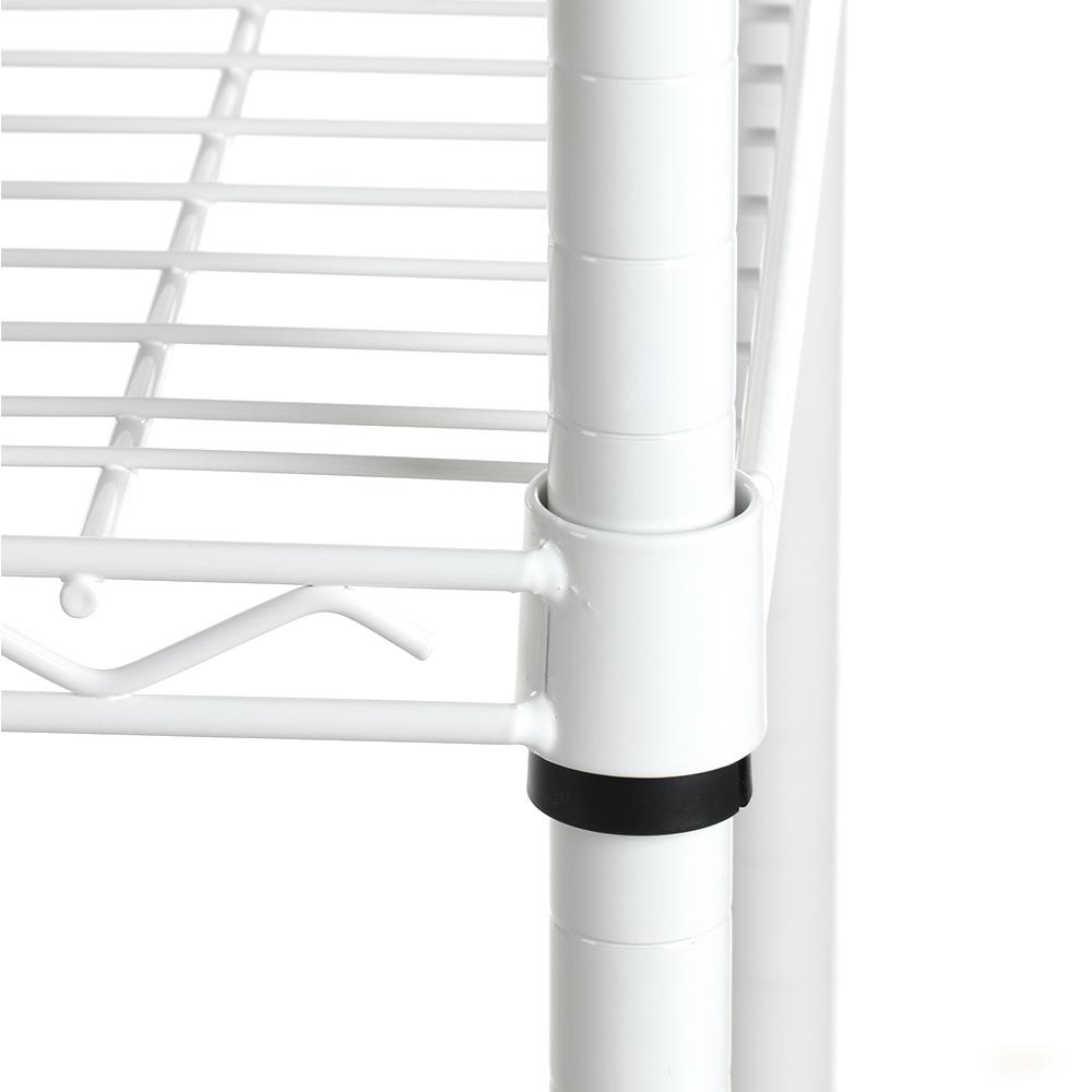 ชั้นวางของ 4 ชั้น FURDINI DECKO MR1200 สีขาว