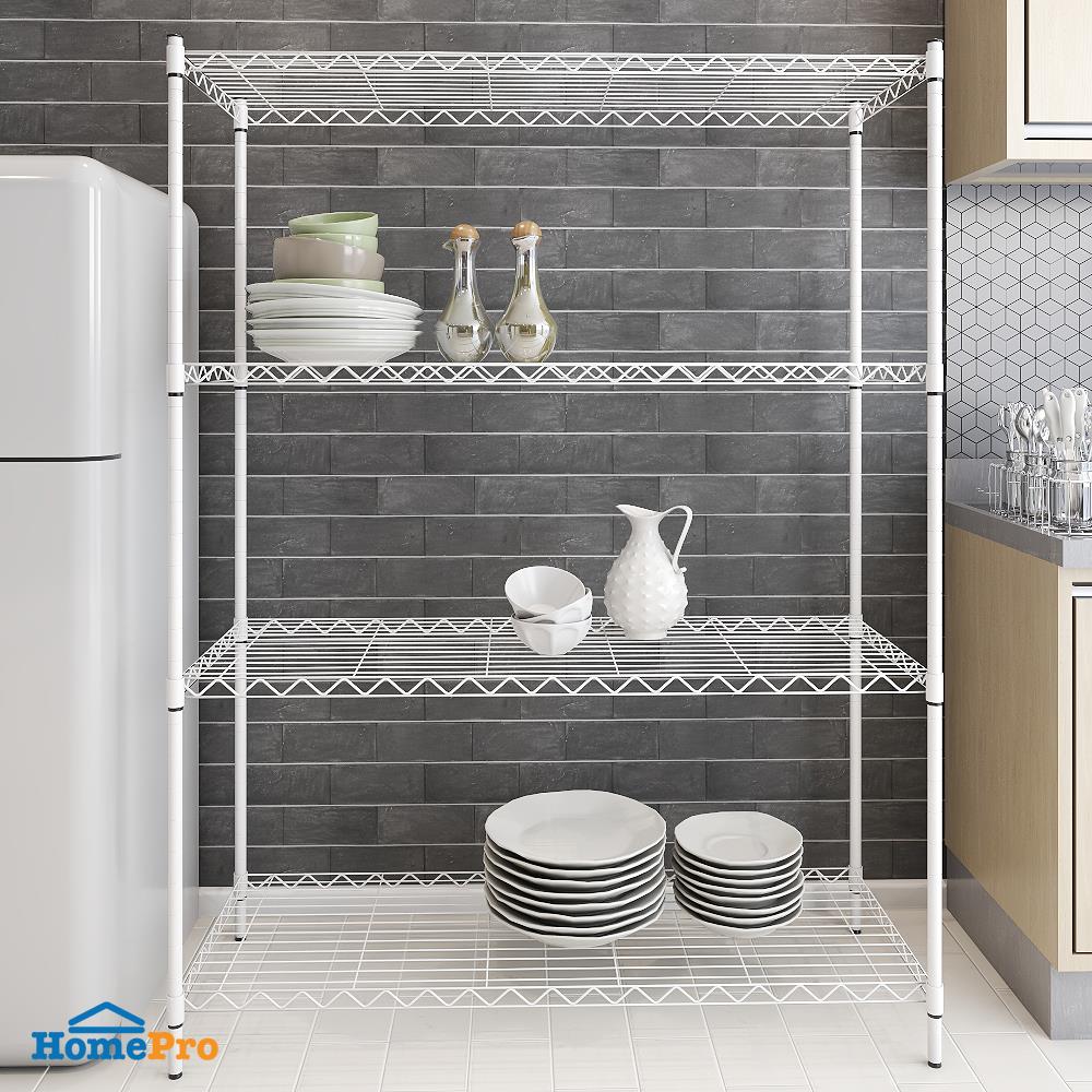 ชั้นวางของ 4 ชั้น FURDINI DECKO MR1200 สีขาว