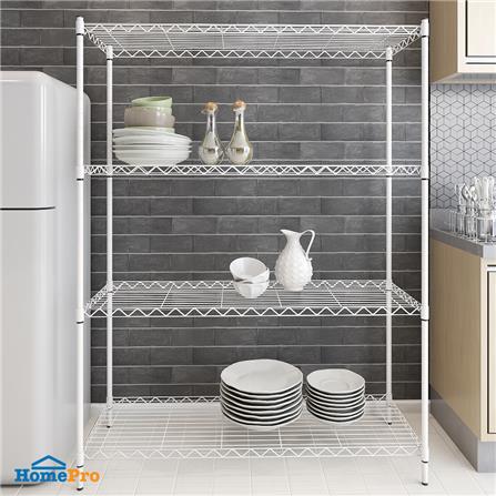 ชั้นวางของ 4 ชั้น FURDINI DECKO MR1200 สีขาว_3