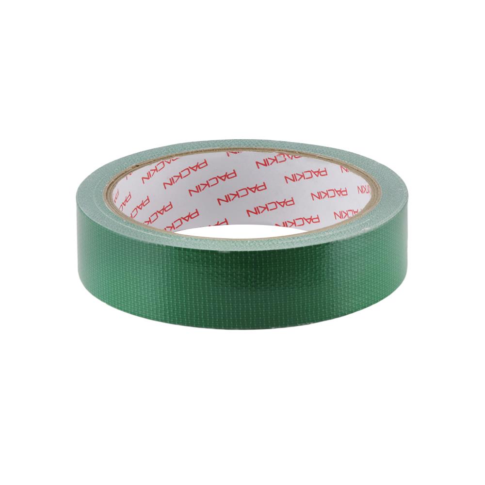 เทปผ้า PACK IN 24 มม.x10 หลา สีเขียว