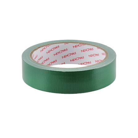 เทปผ้า PACK IN 24 มม.x10 หลา สีเขียว