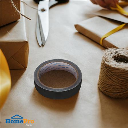 เทปผ้า PACK IN 24 มม.x10 หลา สีดำ_2