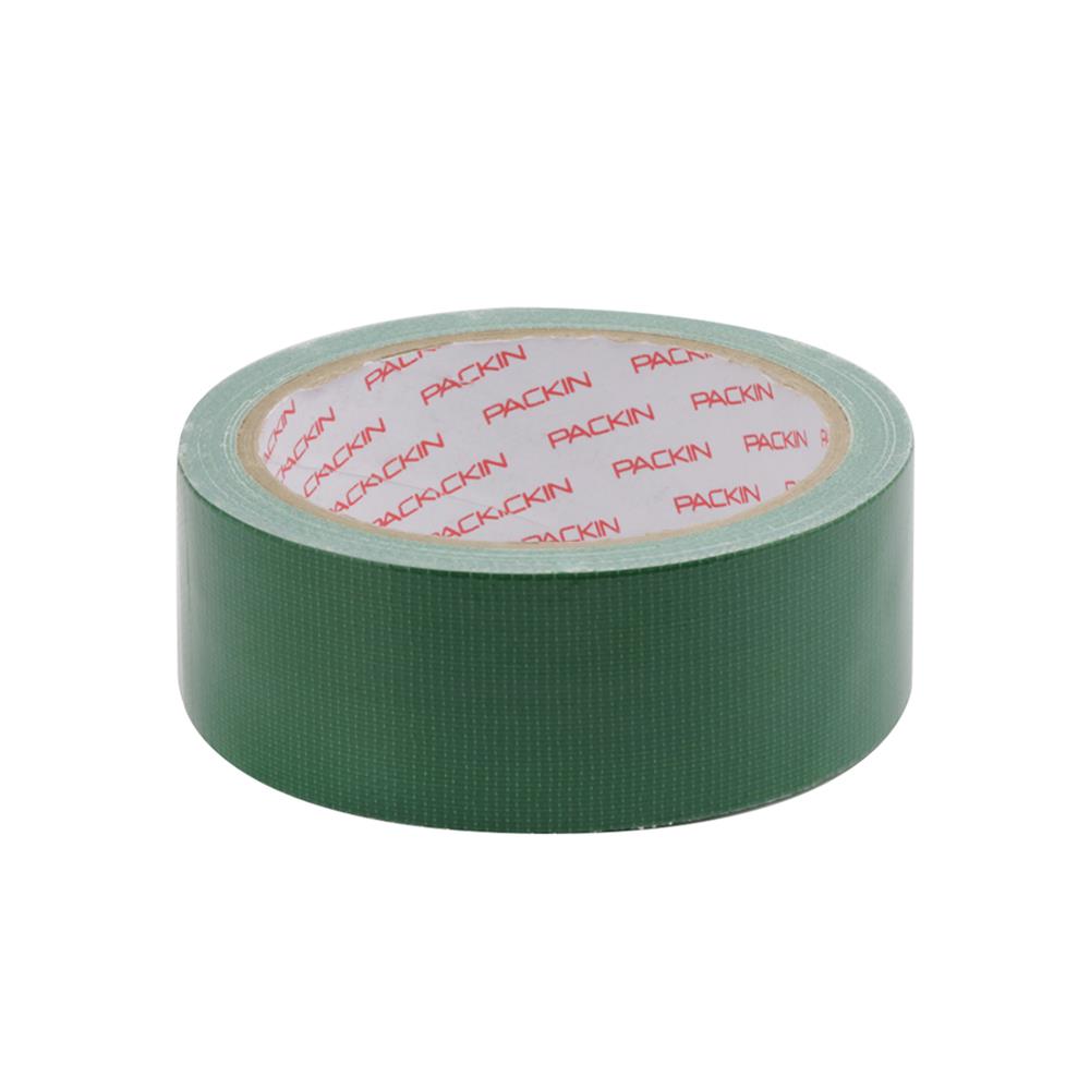 เทปผ้า PACK IN 36 มม.x10 หลา สีเขียว