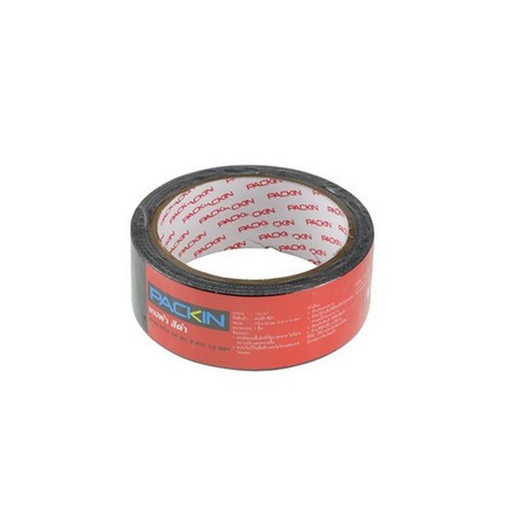 เทปผ้า PACK IN 36 มม.x10 หลา สีดำ