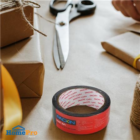 เทปผ้า PACK IN 36 มม.x10 หลา สีดำ_2