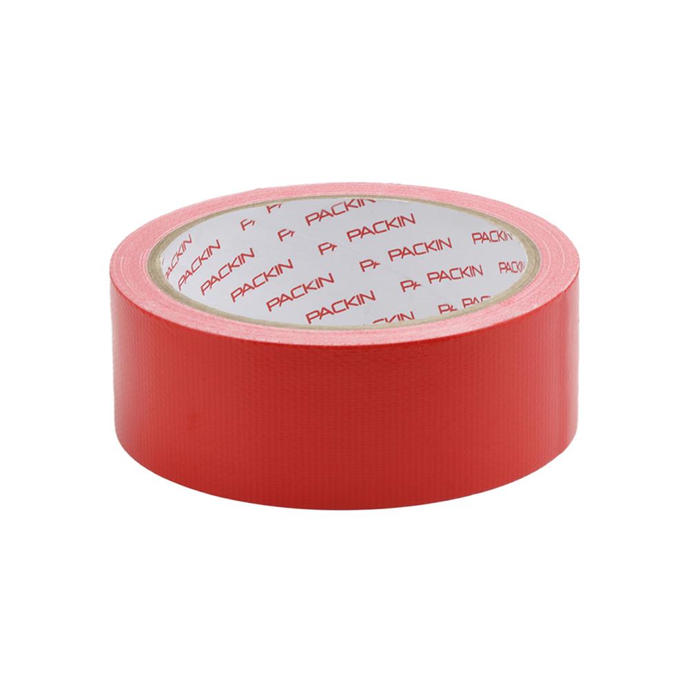 เทปผ้า PACK IN 36 มม.x10 หลา สีแดง