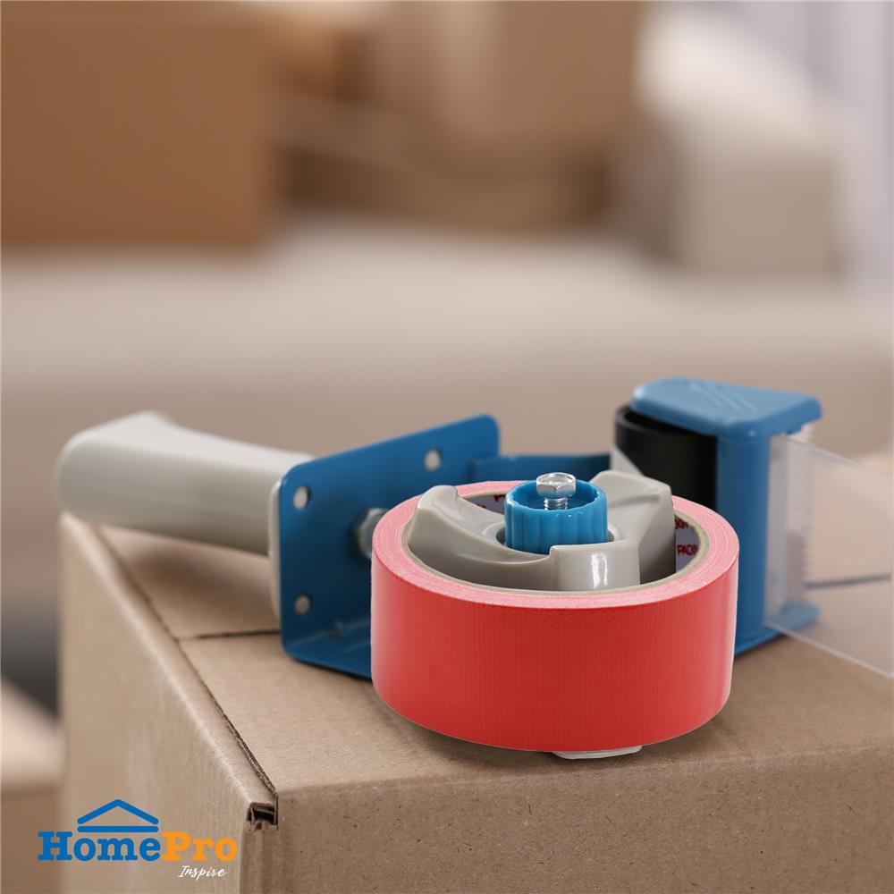 เทปผ้า PACK IN 36 มม.x10 หลา สีแดง