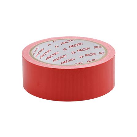 เทปผ้า PACK IN 36 มม.x10 หลา สีแดง