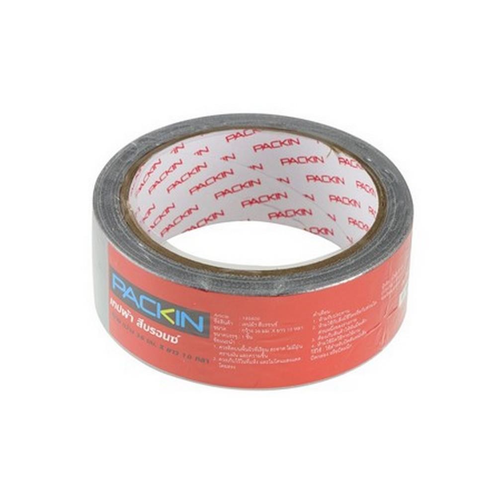 เทปผ้า PACK IN 36 มม.x10 หลา สีบรอนซ์