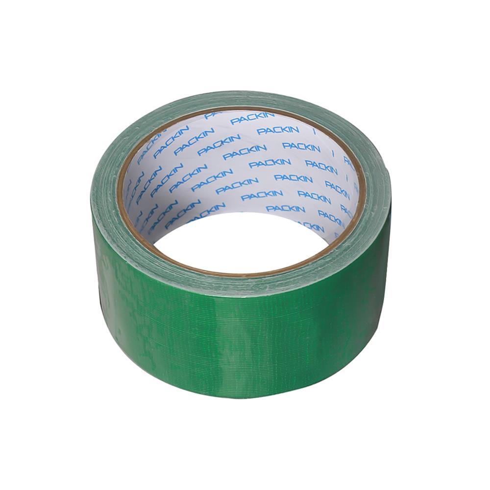 เทปผ้า PACK IN 48 มม.x10 หลา สีเขียว