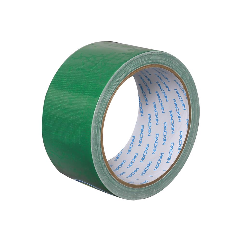 เทปผ้า PACK IN 48 มม.x10 หลา สีเขียว