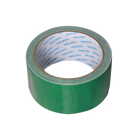 เทปผ้า PACK IN 48 มม.x10 หลา สีเขียว_0