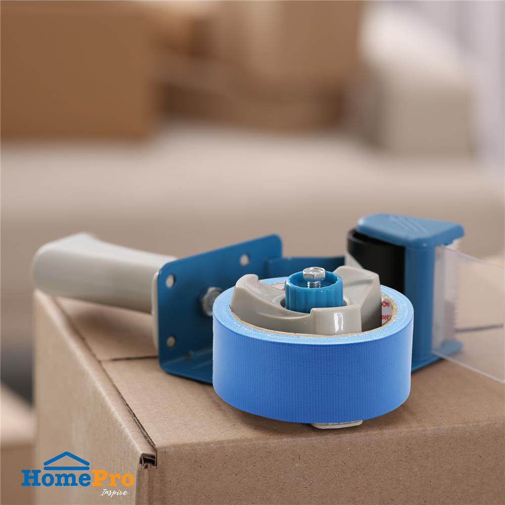 เทปผ้า PACK IN 48 มม.x10 หลา สีฟ้า