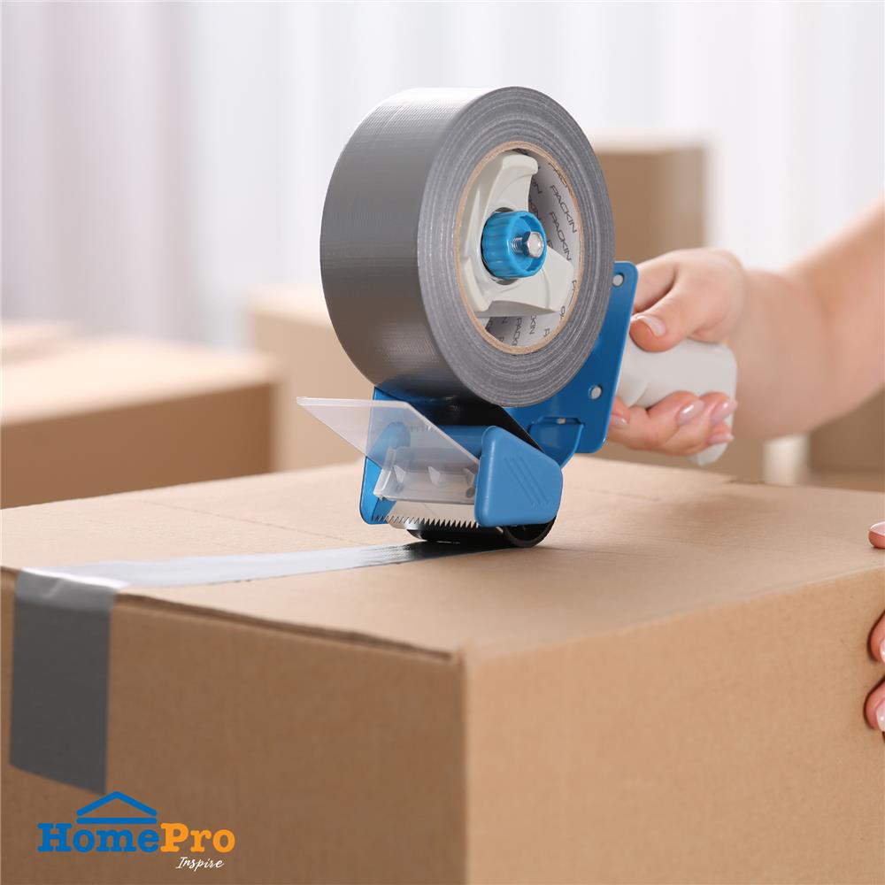 เทปผ้า PACK IN 48 มม.x10 หลา สีบรอนซ์