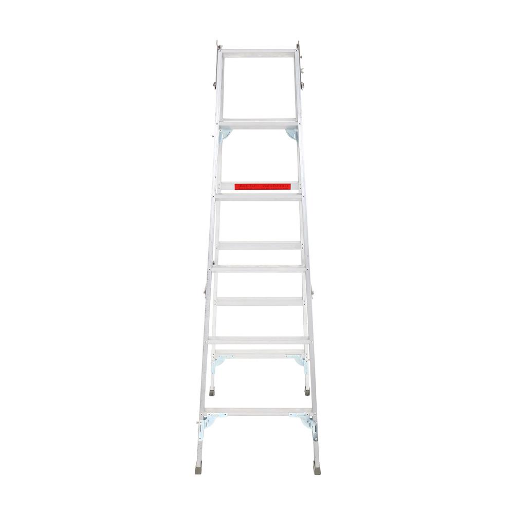 บันไดอะลูมิเนียม MATALL HEAVY DUTY 6 ขั้น