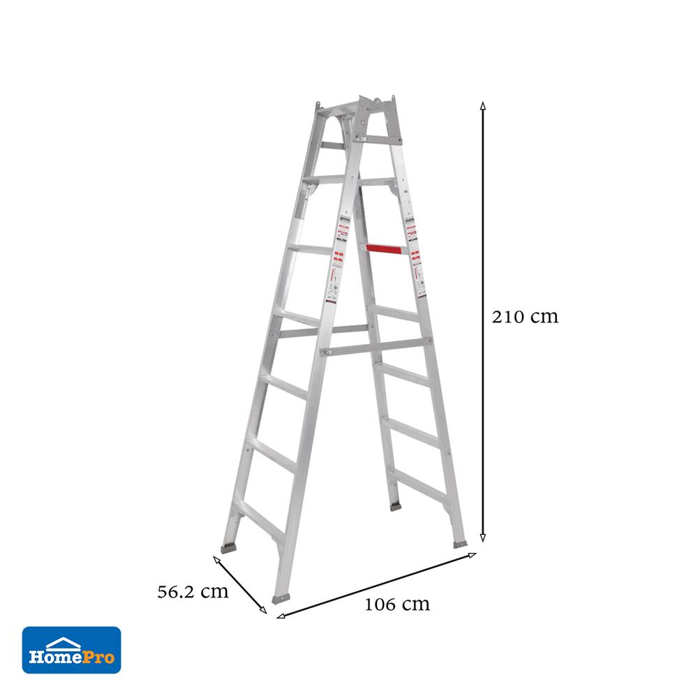 บันไดอะลูมิเนียม MATALL HEAVY DUTY 7 ขั้น