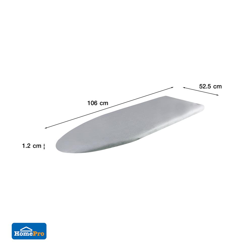 อะไหล่ผ้ารองรีดเคลือบสารสะท้อนความร้อน 6 ระดับ EXTRA PLIM