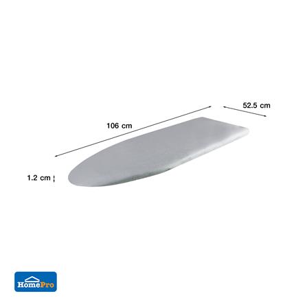 อะไหล่ผ้ารองรีดเคลือบสารสะท้อนความร้อน 6 ระดับ EXTRA PLIM_3