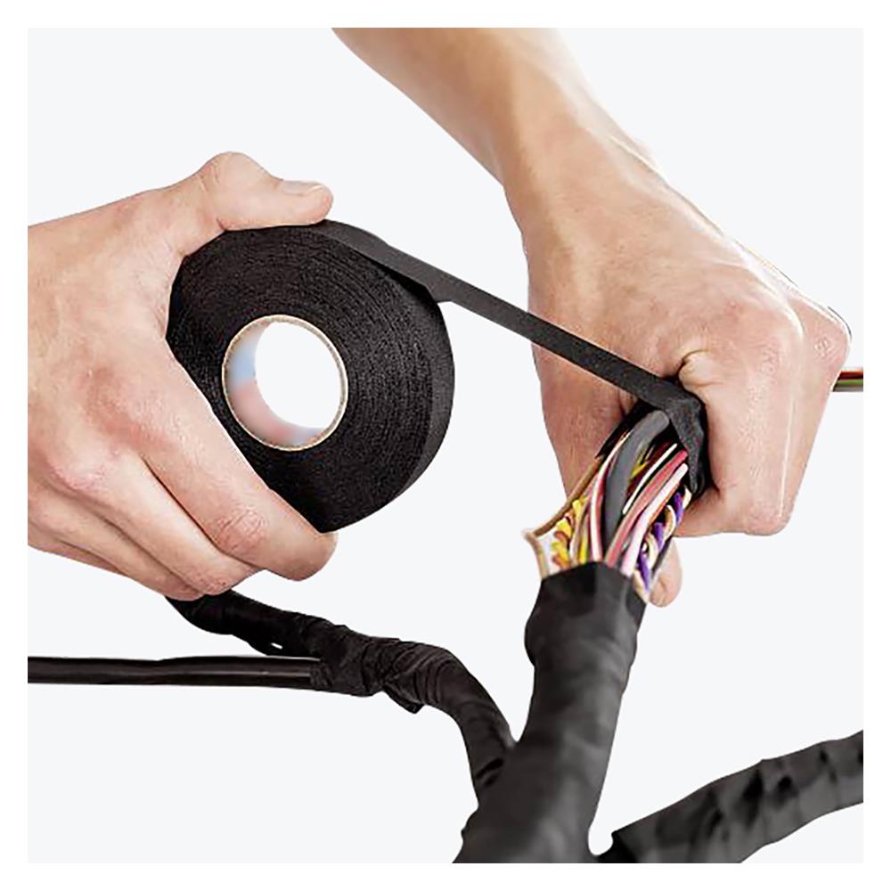 เทปพันสายไฟ ELEKTRA 19 มิลลิเมตร x 10 เมตร ดำ