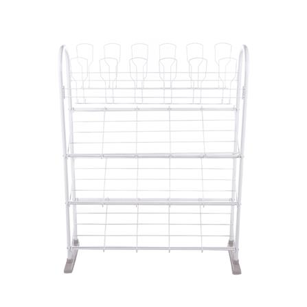 ชั้นวางรองเท้า 3 ชั้น STACKO MPS-15EC 30x8x93 ซม. สีขาว_1