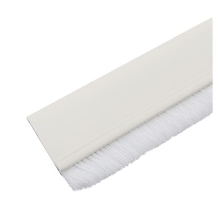 DOOR SWEEP FITT BRUSH 90CM 90CM WHITE_0