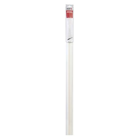 DOOR SWEEP FITT BRUSH 90CM 90CM WHITE_3