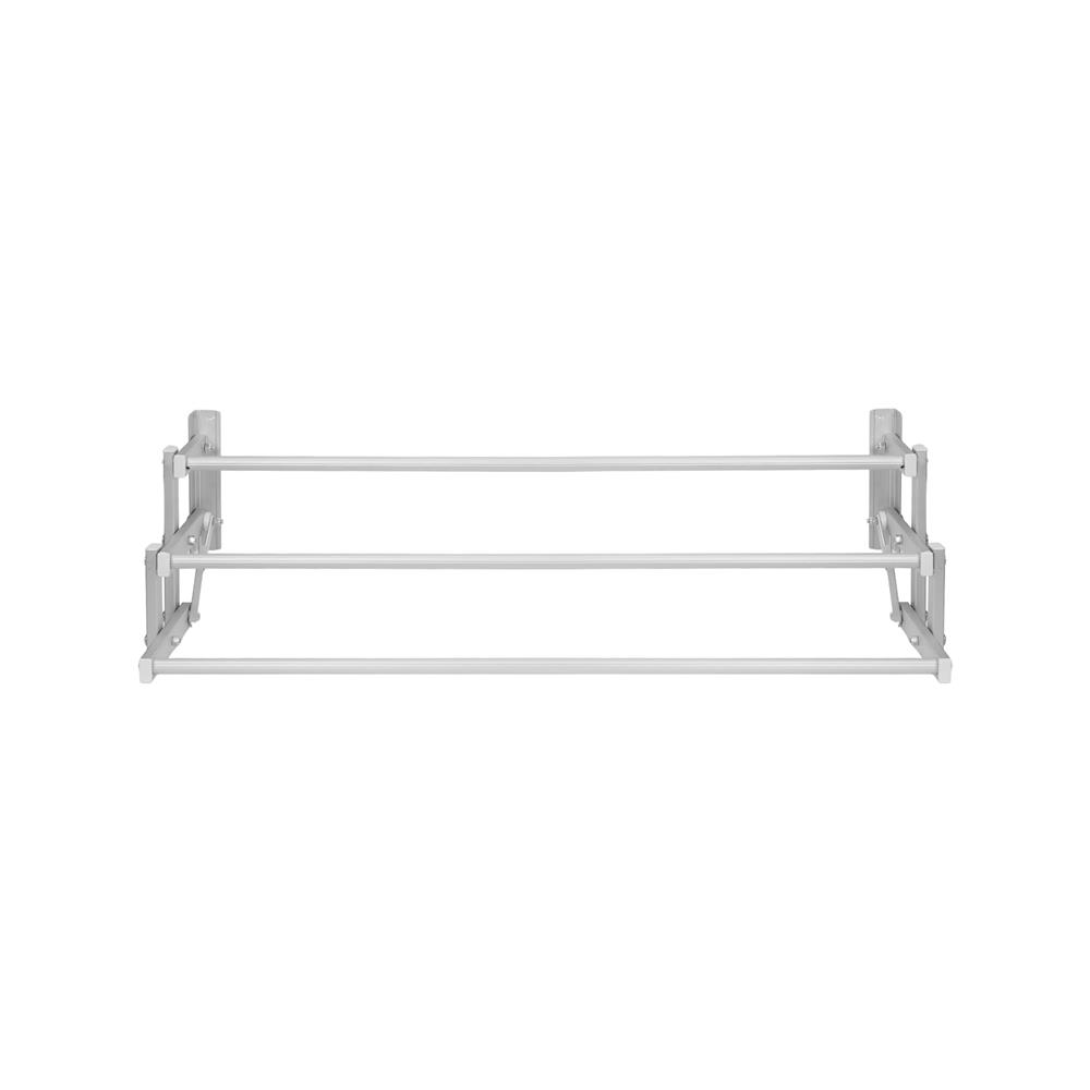 ราวติดผนังอะลูมิเนียมบันได 3 เส้น 80 ซม. PLIM