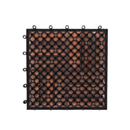 ทางเท้าไม้เนื้อแข็งสลับเรียบ SPRING 30x30 ซม._3