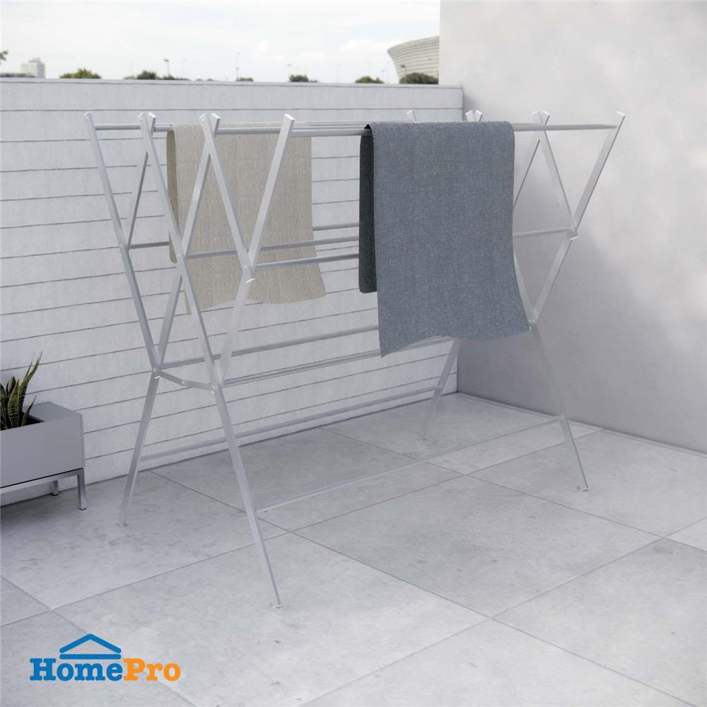 ราวพาดผ้าอะลูมิเนียม 11 เส้น PLIM