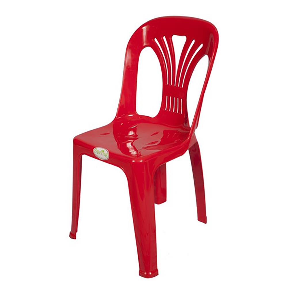 เก้าอี้พนักพิง SPRING FT-220 สีแดง