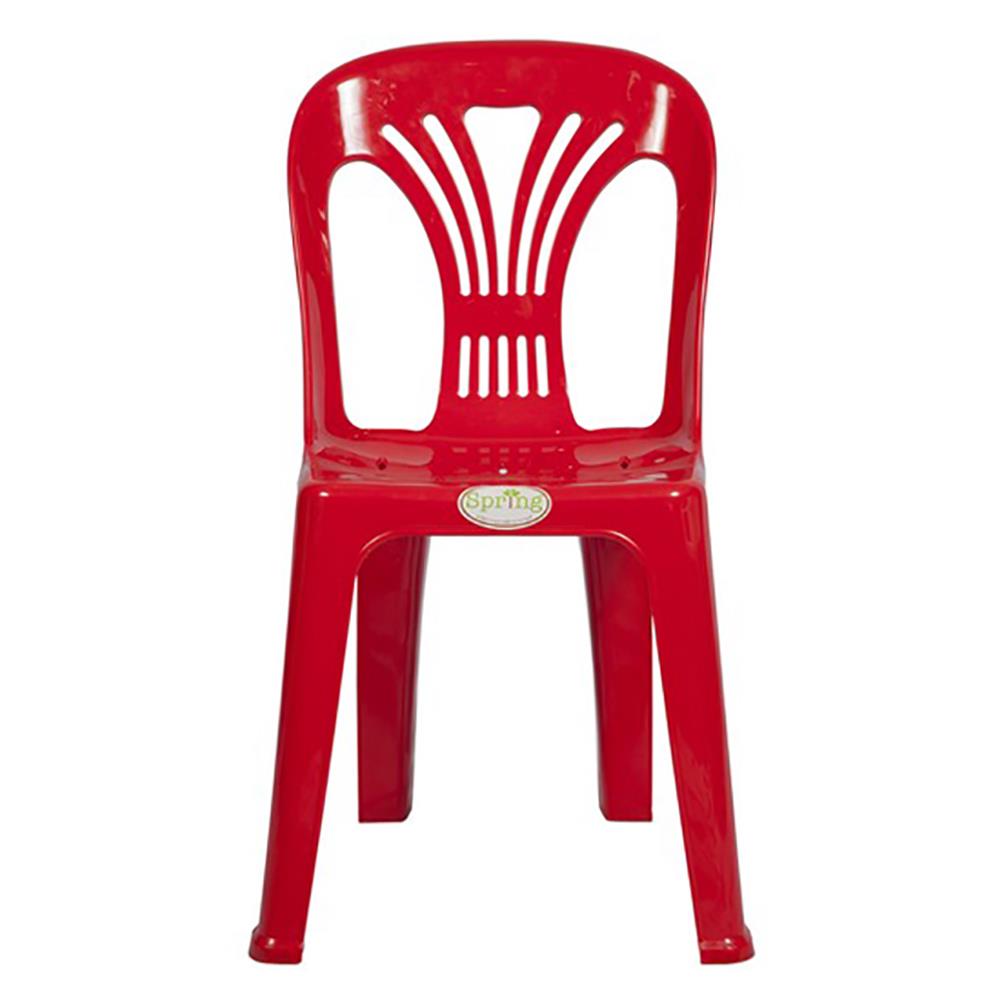 เก้าอี้พนักพิง SPRING FT-220 สีแดง