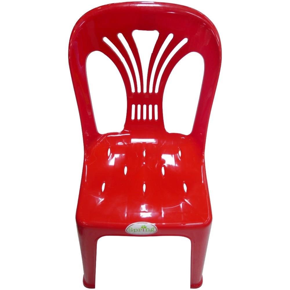 เก้าอี้พนักพิง SPRING FT-220 สีแดง