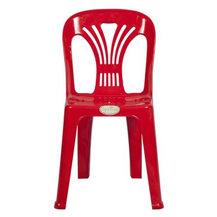 เก้าอี้พนักพิง SPRING FT-220 สีแดง_1
