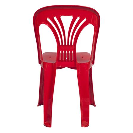 เก้าอี้พนักพิง SPRING FT-220 สีแดง_3