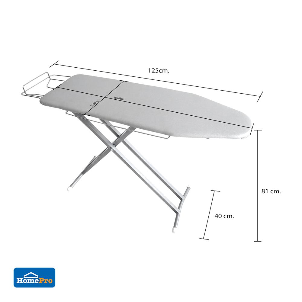 โต๊ะรีดผ้า 11 ระดับ ไอน้ำ PLIM ELEGANCE