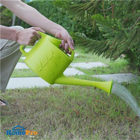 บัวรดน้ำ SPRING LEAF 3 ลิตร สีเขียว_5