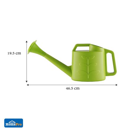 บัวรดน้ำ SPRING LEAF 3 ลิตร สีเขียว_6