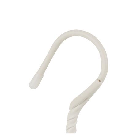 ไม้แขวนเสื้อเคลือบPVC ขาว PLIM (1x12)_1