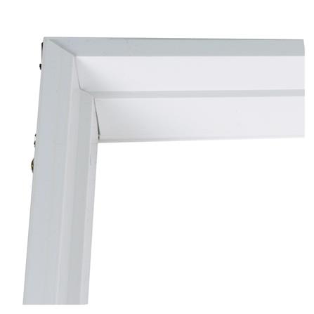 วงกบประตู PVC AZLE 80X200 ซม. สีครีม_2