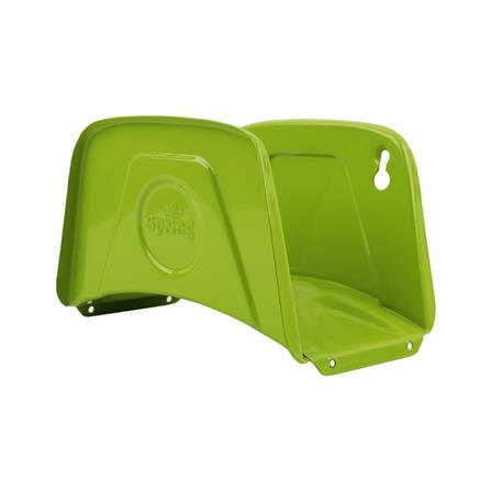 ที่แขวนสายยาง เหล็ก SPRING สีเขียว_1