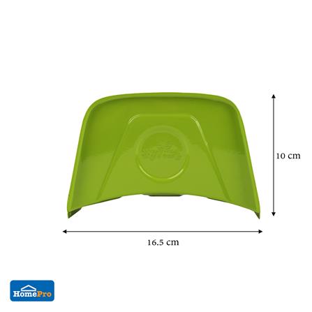 ที่แขวนสายยาง เหล็ก SPRING สีเขียว_4