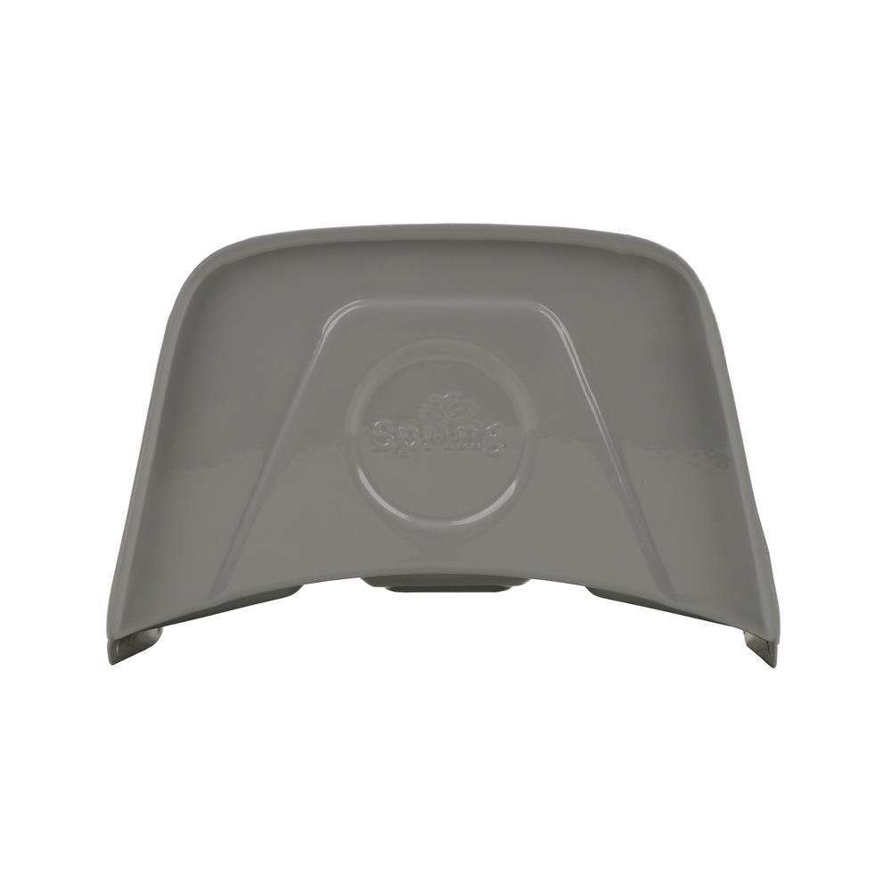 ที่แขวนสายยาง เหล็ก SPRING สีเทา