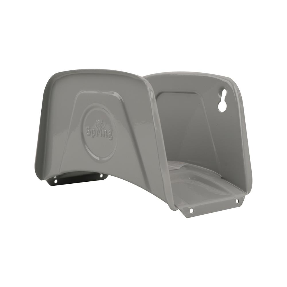 ที่แขวนสายยาง เหล็ก SPRING สีเทา