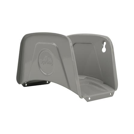 ที่แขวนสายยาง เหล็ก SPRING สีเทา_1