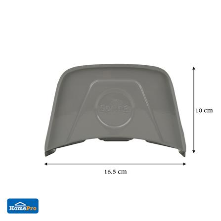 ที่แขวนสายยาง เหล็ก SPRING สีเทา_4