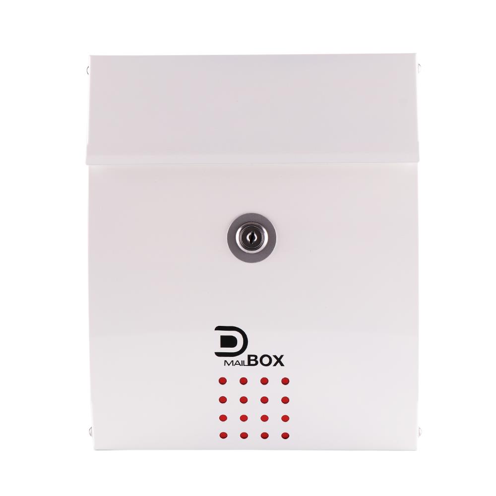 MAILBOX D MAIL BOX MB5102T IVORY/BLACK